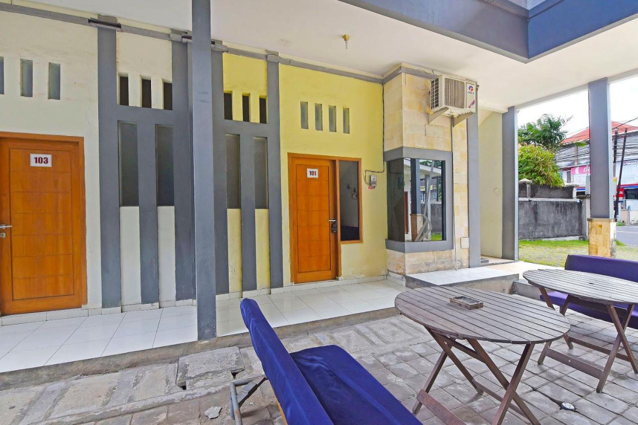 Super Oyo 91495 Hotel Indah Residence Denpasar Kültér fotó